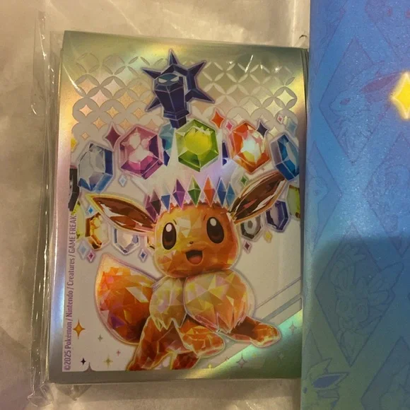 COPY - Pokémon Prismatic Evolutions Binder and Pack of sleeves
Brand new - Picture 2 of 4